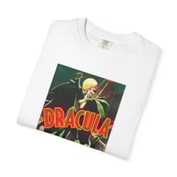 Image 3 of Vintage Dracula Halloween T-shirt, Classic Movie Lover Tee, Universal Monsters Shirt, Unisex Shirt 