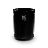 Image 3 of Black Cat Cityscape Mug, 15oz Ceramic Coffee Cup, Cat Lover Gift, Urban Cat Design, Cozy Ho-5ac7338e