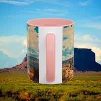 Image 10 of Southwestern Cowboy Coffee Mug, Western Old West Ceramic Cup, Rancher Southwest 