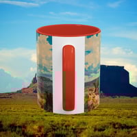 Image 13 of Southwestern Cowboy Coffee Mug, Western Old West Ceramic Cup, Rancher Southwest 