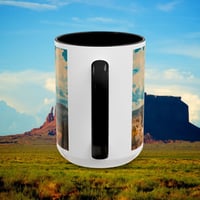 Image 16 of Southwestern Cowboy Coffee Mug, Western Old West Ceramic Cup, Rancher Southwest 