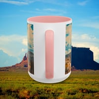 Image 22 of Southwestern Cowboy Coffee Mug, Western Old West Ceramic Cup, Rancher Southwest 