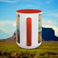 Image 25 of Southwestern Cowboy Coffee Mug, Western Old West Ceramic Cup, Rancher Southwest 