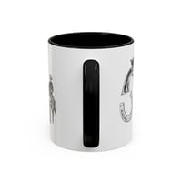 Image 4 of Cowboy Old Western Rodeo coffee mug 11oz and 15oz 