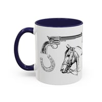 Image 6 of Cowboy Old Western Rodeo coffee mug 11oz and 15oz 