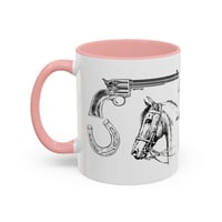 Image 9 of Cowboy Old Western Rodeo coffee mug 11oz and 15oz 