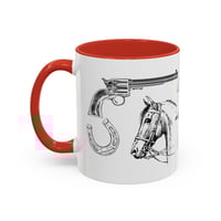 Image 12 of Cowboy Old Western Rodeo coffee mug 11oz and 15oz 
