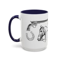 Image 18 of Cowboy Old Western Rodeo coffee mug 11oz and 15oz 