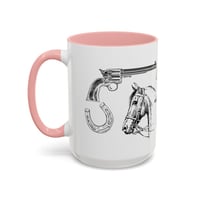 Image 21 of Cowboy Old Western Rodeo coffee mug 11oz and 15oz 