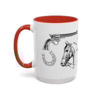 Image 24 of Cowboy Old Western Rodeo coffee mug 11oz and 15oz 
