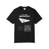 Image 1 of TR-3B UFO Schematic Unisex T-shirt, Extraterrestrial Spaceship Tee, Alien Conspiracy Shirt,-ca8b5464
