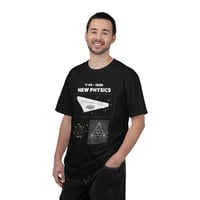 Image 4 of TR-3B UFO Schematic Unisex T-shirt, Extraterrestrial Spaceship Tee, Alien Conspiracy Shirt,-ca8b5464
