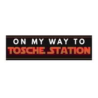 Image 1 of Star wars Bumper Stickers - TOSCHE STATION Inspired Sci-Fi Movie Lover Gift, Car Decal, Lap-f5d287ef