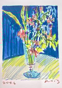 Flowers II /Drawing A Day 5.4.26