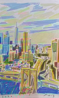 New York/Drawing A Day 5.6.26