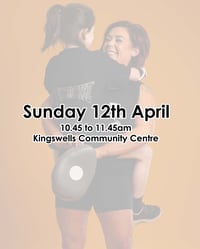 12th April BOXERCISE