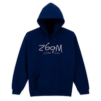 Image 1 of Hoodie Z69M Lyon city Navy