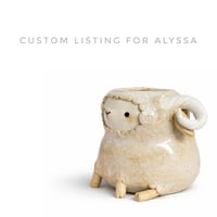 CUSTOM ORDER FOR ALYSSA.