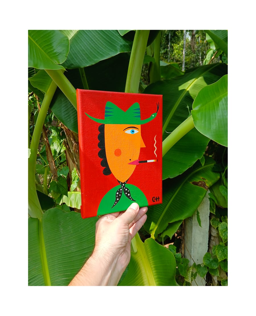 Image of SNAKEY COWGIRL