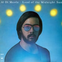 Al Di Meola "Land Of The Midnight Sun" 1976 CBS US