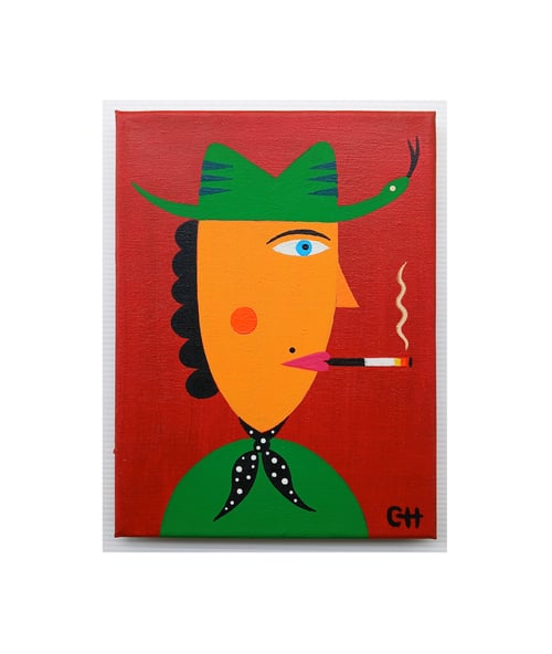 Image of SNAKEY COWGIRL