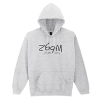 Image 1 of Hoodie Z69M Lyon city Grey