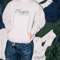 Image 2 of Hoodie Z69M Lyon city Grey