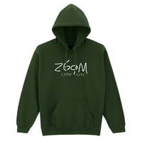 Image 1 of Hoodie Z69M Lyon city Green