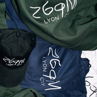 Image 2 of Hoodie Z69M Lyon city Green