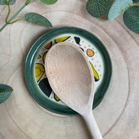 Image 5 of Handmade Ceramic Avocado Spoon Rest