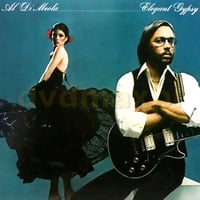 Al Di Meola "Elegant Gypsy" 1977 CBS/SONY Japan
