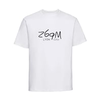 Image 1 of T-shirt Z69M Lyon City Noir ou Blanc