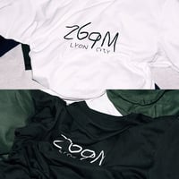 Image 3 of T-shirt Z69M Lyon City Noir ou Blanc