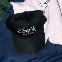 Image 2 of Casquette Z69M Lyon city Noir