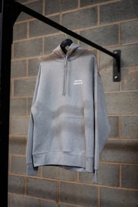 Image 2 of ASAC HEAVY ATHLETIC GREY HOODIE