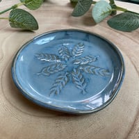 Image 2 of Handmade Ceramic Blue Spoon Rest
