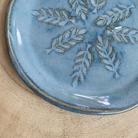 Image 4 of Handmade Ceramic Blue Spoon Rest