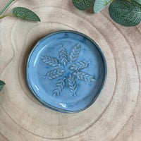 Image 5 of Handmade Ceramic Blue Spoon Rest