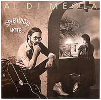 Al Di Meola "Splendido Hotel" 1980 CBS/SONY JAPAN 2Lp