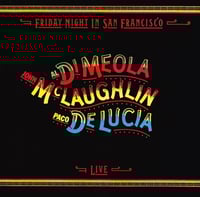 Al Di Meola, J.McLaughlin, P.De Lucia "Friday Night In San Francisco" 1981 CBS US