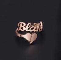Image 1 of Adjustable custom rings 