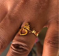 Image 2 of Adjustable custom rings 