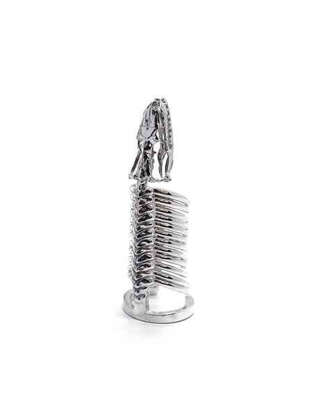 Image of BDODI - Snake Nail Ring Small Head (Silver)