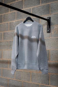 Image 2 of ASAC HEAVY ATHLETIC GREY SWEATSHIRT