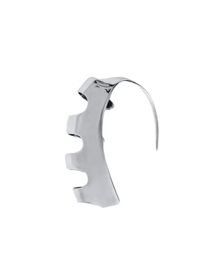Image of BDODI - Serpentine Earcuff (Silver)
