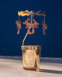 Image 1 of Hare Candle Carousel by Lily Faith