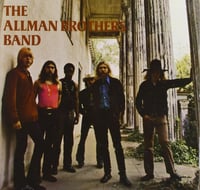 The ALLMAN BROTHERS BAND "S/T" 1969 Capricorn Records Japan