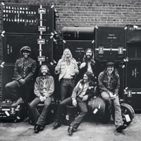 The ALLMAN BROTHERS BAND "At Fillmore East" 1971 Polydor Japan 2Lp Live