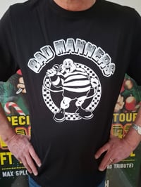 Bad Manners Black T - Shirt