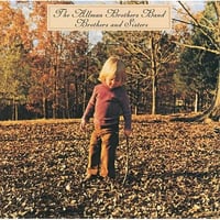 The ALLMAN BROTHERS BAND "Brothers and Sisters" 1973 Capricorn Records UK